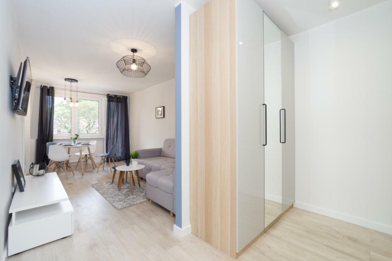 Sopot Blue Apartment Dış mekan fotoğraf