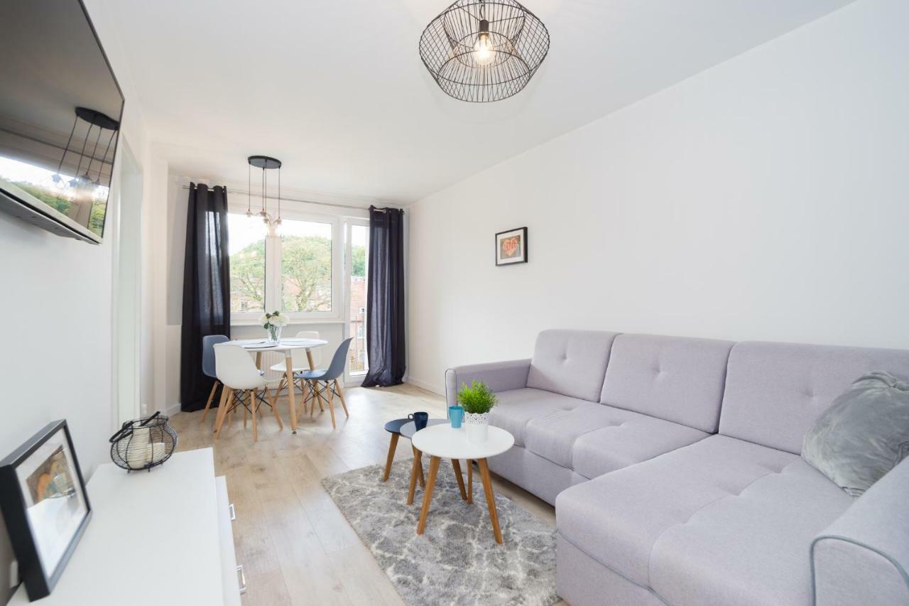 Sopot Blue Apartment Dış mekan fotoğraf