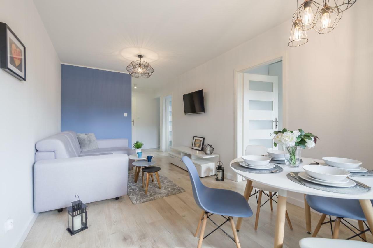 Sopot Blue Apartment Dış mekan fotoğraf