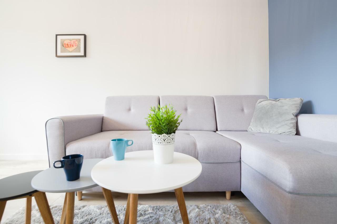 Sopot Blue Apartment Dış mekan fotoğraf