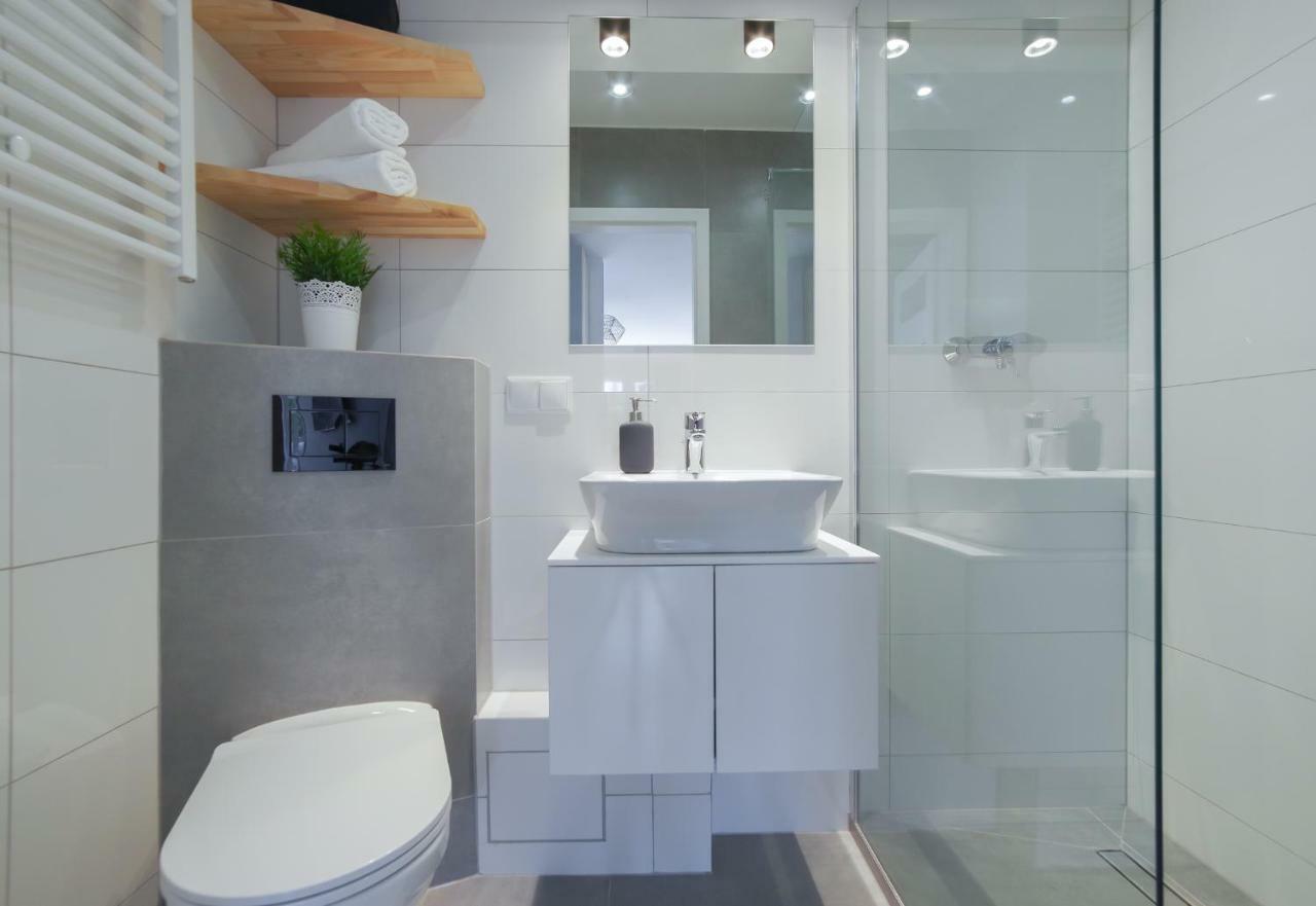 Sopot Blue Apartment Dış mekan fotoğraf