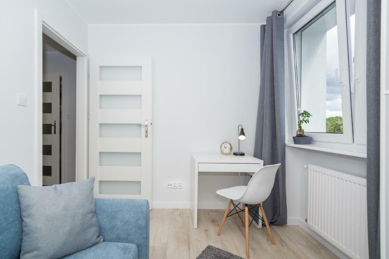 Sopot Blue Apartment Dış mekan fotoğraf