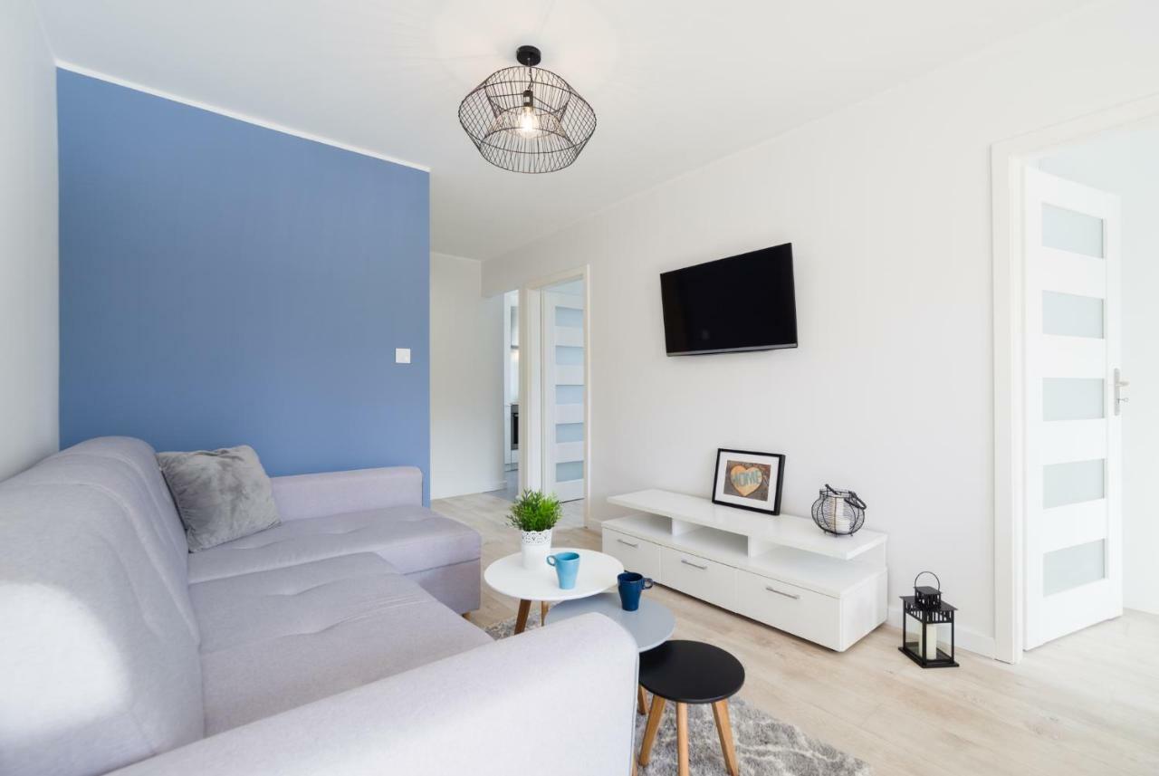 Sopot Blue Apartment Dış mekan fotoğraf